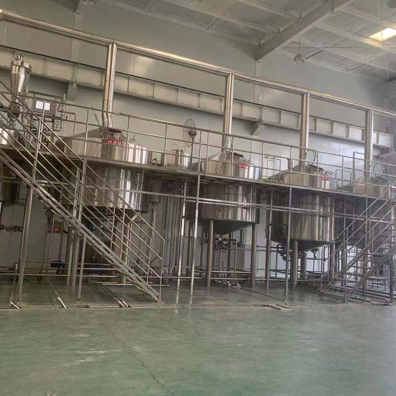 右江小型啤酒设备