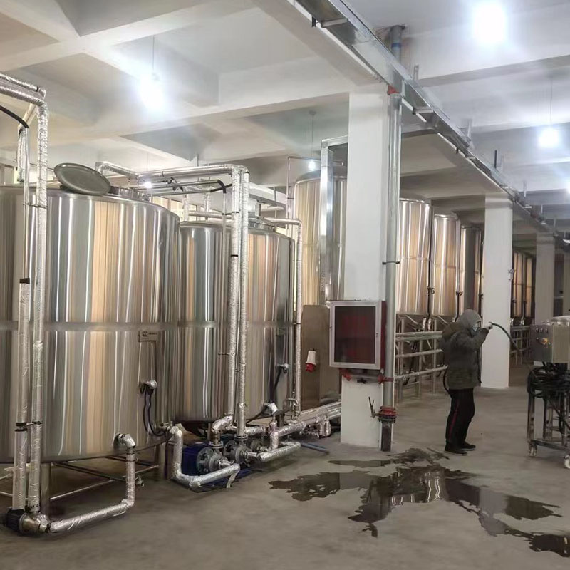 右江自酿啤酒设备